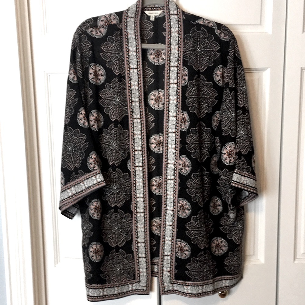 Max Studio kimono, Women's L, NWOT